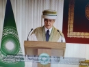Hazar Imam addressing the first ever Global Convocation Ceremony of the AKU